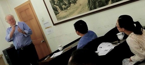 植物、土壤、環境監測方案交流講座圓滿結束