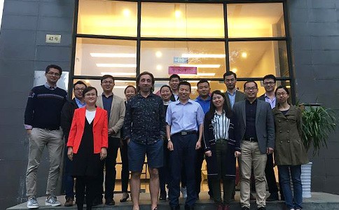 PSI公司CEO MARTIN博士來華訪問點將科技