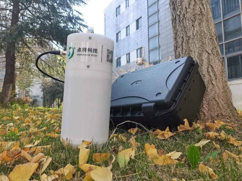 土壤碳通量監測系統