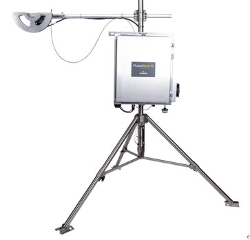 日光誘導葉綠素熒光（SIF）監測系統