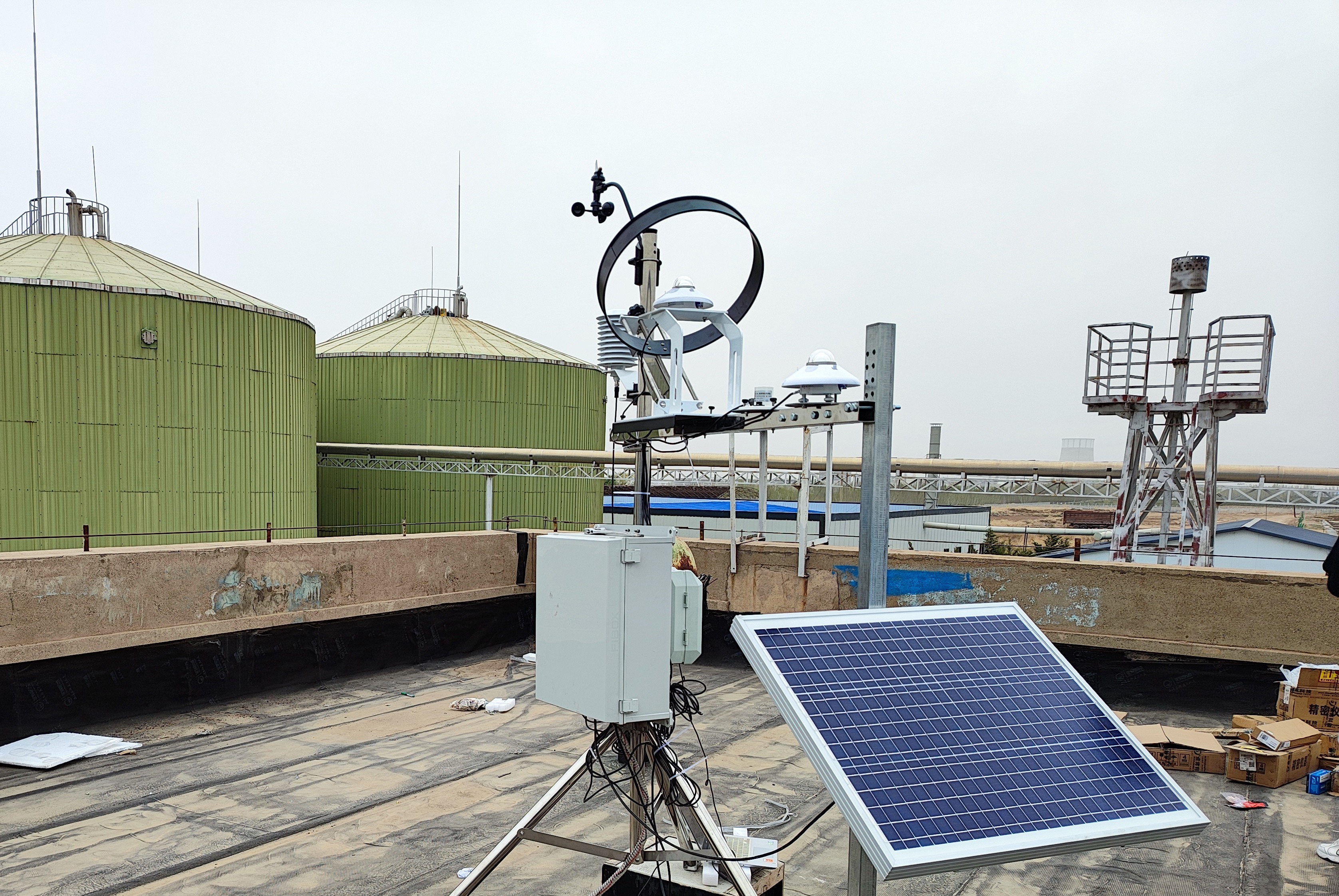 DJ小型氣象監(jiān)測(cè)系統(tǒng)