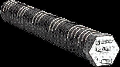 土壤水分、溫度、電導率廓線監測系統