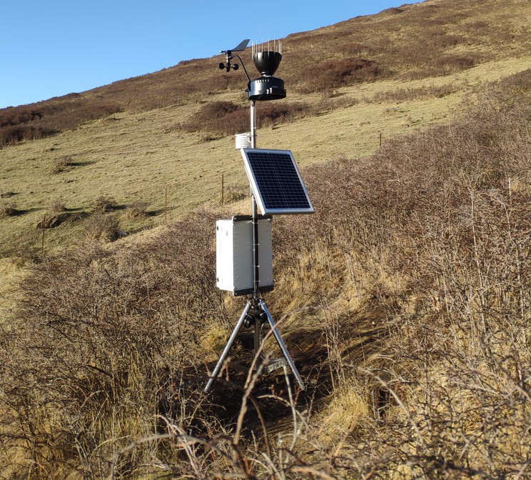 DJ-6515E小型自動氣象